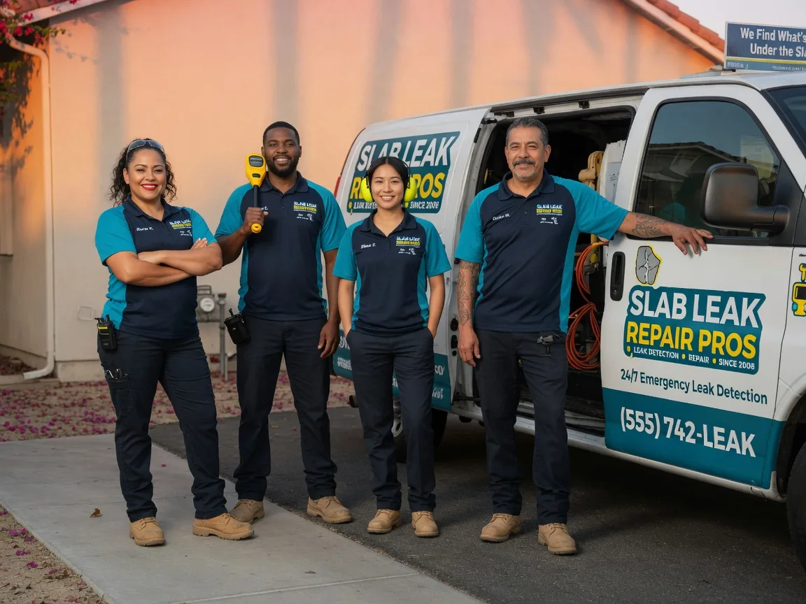 Slab Leak Repair company in Adena, OH