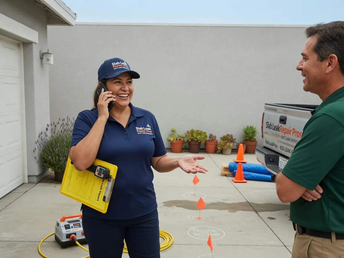 Slab Leak Repair Adena, OH FAQs